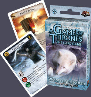 A Game Of Thrones LCG Wolves of the North CP